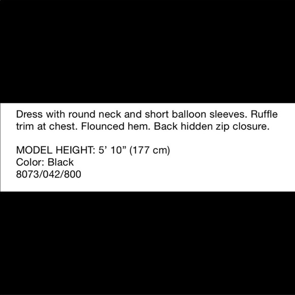 Zara Faux Leather Black Mini Dress - Picture 4 of 4